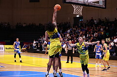 08.10.2023, Graz, Raiffeisen Sportpark Graz, Basketball Superliga 2023/24, Grunddurchgang, Runde 2, UBSC Raiffeisen Graz vs. SKN St. Pölten