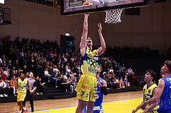 08.10.2023, Graz, Raiffeisen Sportpark Graz, Basketball Superliga 2023/24, Grunddurchgang, Runde 2, UBSC Raiffeisen Graz vs. SKN St. Pölten
