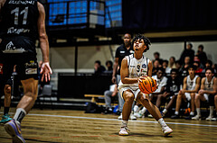 Basketball, Basketball Zweite Liga 2023/24, Grunddurchgang 1.Runde, Basket Flames, Mattersburg Rocks, Dean-Leon Cantor (9)