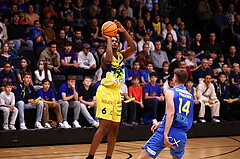 08.10.2023, Graz, Raiffeisen Sportpark Graz, Basketball Superliga 2023/24, Grunddurchgang, Runde 2, UBSC Raiffeisen Graz vs. SKN St. Pölten