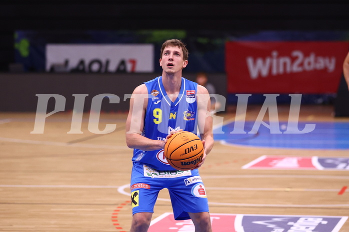 08.10.2023, Graz, Raiffeisen Sportpark Graz, Basketball Superliga 2023/24, Grunddurchgang, Runde 2, UBSC Raiffeisen Graz vs. SKN St. Pölten