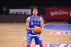 08.10.2023, Graz, Raiffeisen Sportpark Graz, Basketball Superliga 2023/24, Grunddurchgang, Runde 2, UBSC Raiffeisen Graz vs. SKN St. Pölten