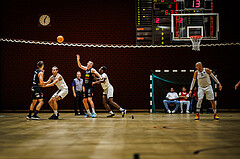 Basketball, Basketball Zweite Liga 2023/24, Grunddurchgang 1.Runde, Basket Flames, Mattersburg Rocks, Corey Hallett (13)