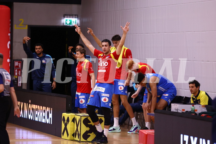 08.10.2023, Graz, Raiffeisen Sportpark Graz, Basketball Superliga 2023/24, Grunddurchgang, Runde 2, UBSC Raiffeisen Graz vs. SKN St. Pölten