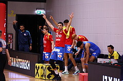 08.10.2023, Graz, Raiffeisen Sportpark Graz, Basketball Superliga 2023/24, Grunddurchgang, Runde 2, UBSC Raiffeisen Graz vs. SKN St. Pölten