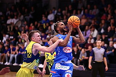 08.10.2023, Graz, Raiffeisen Sportpark Graz, Basketball Superliga 2023/24, Grunddurchgang, Runde 2, UBSC Raiffeisen Graz vs. SKN St. Pölten