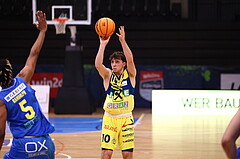 08.10.2023, Graz, Raiffeisen Sportpark Graz, Basketball Superliga 2023/24, Grunddurchgang, Runde 2, UBSC Raiffeisen Graz vs. SKN St. Pölten