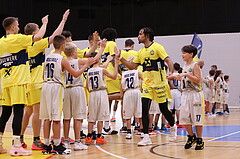 08.10.2023, Graz, Raiffeisen Sportpark Graz, Basketball Superliga 2023/24, Grunddurchgang, Runde 2, UBSC Raiffeisen Graz vs. SKN St. Pölten