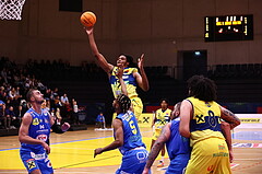 08.10.2023, Graz, Raiffeisen Sportpark Graz, Basketball Superliga 2023/24, Grunddurchgang, Runde 2, UBSC Raiffeisen Graz vs. SKN St. Pölten
