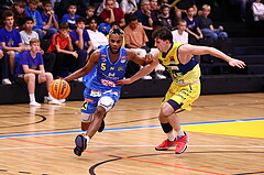 08.10.2023, Graz, Raiffeisen Sportpark Graz, Basketball Superliga 2023/24, Grunddurchgang, Runde 2, UBSC Raiffeisen Graz vs. SKN St. Pölten