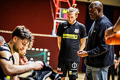 Basketball, Basketball Zweite Liga 2023/24, Grunddurchgang 1.Runde, Basket Flames, Mattersburg Rocks, James Williams (Head Coach)
