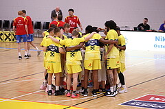 08.10.2023, Graz, Raiffeisen Sportpark Graz, Basketball Superliga 2023/24, Grunddurchgang, Runde 2, UBSC Raiffeisen Graz vs. SKN St. Pölten