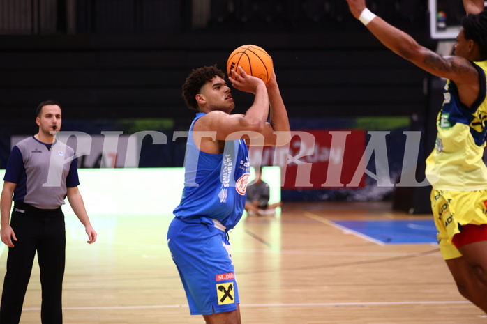 08.10.2023, Graz, Raiffeisen Sportpark Graz, Basketball Superliga 2023/24, Grunddurchgang, Runde 2, UBSC Raiffeisen Graz vs. SKN St. Pölten