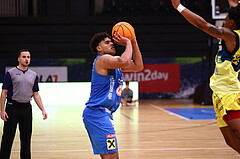 08.10.2023, Graz, Raiffeisen Sportpark Graz, Basketball Superliga 2023/24, Grunddurchgang, Runde 2, UBSC Raiffeisen Graz vs. SKN St. Pölten