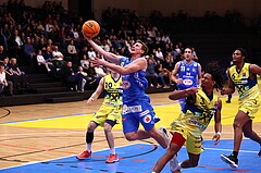 08.10.2023, Graz, Raiffeisen Sportpark Graz, Basketball Superliga 2023/24, Grunddurchgang, Runde 2, UBSC Raiffeisen Graz vs. SKN St. Pölten