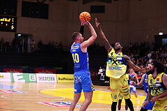 08.10.2023, Graz, Raiffeisen Sportpark Graz, Basketball Superliga 2023/24, Grunddurchgang, Runde 2, UBSC Raiffeisen Graz vs. SKN St. Pölten