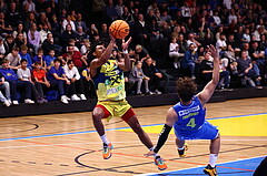 08.10.2023, Graz, Raiffeisen Sportpark Graz, Basketball Superliga 2023/24, Grunddurchgang, Runde 2, UBSC Raiffeisen Graz vs. SKN St. Pölten