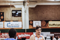 Basketball, Basketball Superliga 2023/24, Grundduchgang 2.Runde, Fürstenfeld Panthers, Oberwart Gunners, Milan Dokmanovic (12)
