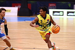 08.10.2023, Graz, Raiffeisen Sportpark Graz, Basketball Superliga 2023/24, Grunddurchgang, Runde 2, UBSC Raiffeisen Graz vs. SKN St. Pölten