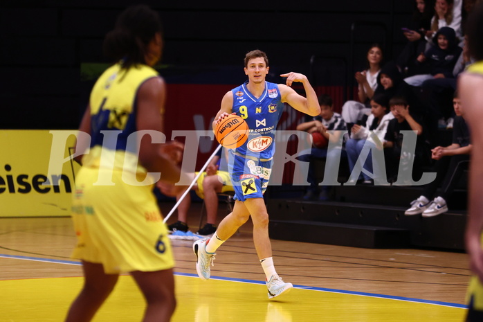 08.10.2023, Graz, Raiffeisen Sportpark Graz, Basketball Superliga 2023/24, Grunddurchgang, Runde 2, UBSC Raiffeisen Graz vs. SKN St. Pölten