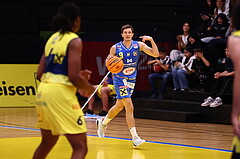 08.10.2023, Graz, Raiffeisen Sportpark Graz, Basketball Superliga 2023/24, Grunddurchgang, Runde 2, UBSC Raiffeisen Graz vs. SKN St. Pölten