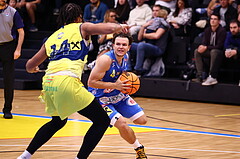 08.10.2023, Graz, Raiffeisen Sportpark Graz, Basketball Superliga 2023/24, Grunddurchgang, Runde 2, UBSC Raiffeisen Graz vs. SKN St. Pölten