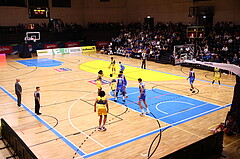 08.10.2023, Graz, Raiffeisen Sportpark Graz, Basketball Superliga 2023/24, Grunddurchgang, Runde 2, UBSC Raiffeisen Graz vs. SKN St. Pölten