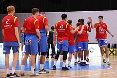 08.10.2023, Graz, Raiffeisen Sportpark Graz, Basketball Superliga 2023/24, Grunddurchgang, Runde 2, UBSC Raiffeisen Graz vs. SKN St. Pölten