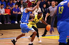 08.10.2023, Graz, Raiffeisen Sportpark Graz, Basketball Superliga 2023/24, Grunddurchgang, Runde 2, UBSC Raiffeisen Graz vs. SKN St. Pölten