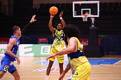 08.10.2023, Graz, Raiffeisen Sportpark Graz, Basketball Superliga 2023/24, Grunddurchgang, Runde 2, UBSC Raiffeisen Graz vs. SKN St. Pölten