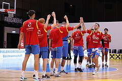 08.10.2023, Graz, Raiffeisen Sportpark Graz, Basketball Superliga 2023/24, Grunddurchgang, Runde 2, UBSC Raiffeisen Graz vs. SKN St. Pölten