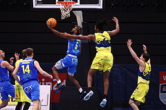 08.10.2023, Graz, Raiffeisen Sportpark Graz, Basketball Superliga 2023/24, Grunddurchgang, Runde 2, UBSC Raiffeisen Graz vs. SKN St. Pölten