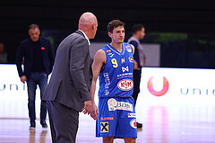 08.10.2023, Graz, Raiffeisen Sportpark Graz, Basketball Superliga 2023/24, Grunddurchgang, Runde 2, UBSC Raiffeisen Graz vs. SKN St. Pölten