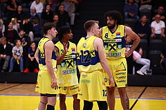 08.10.2023, Graz, Raiffeisen Sportpark Graz, Basketball Superliga 2023/24, Grunddurchgang, Runde 2, UBSC Raiffeisen Graz vs. SKN St. Pölten