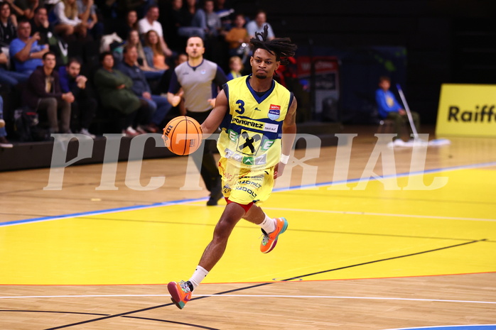 08.10.2023, Graz, Raiffeisen Sportpark Graz, Basketball Superliga 2023/24, Grunddurchgang, Runde 2, UBSC Raiffeisen Graz vs. SKN St. Pölten