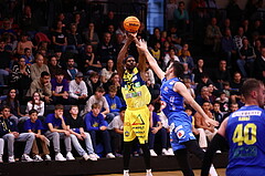 08.10.2023, Graz, Raiffeisen Sportpark Graz, Basketball Superliga 2023/24, Grunddurchgang, Runde 2, UBSC Raiffeisen Graz vs. SKN St. Pölten