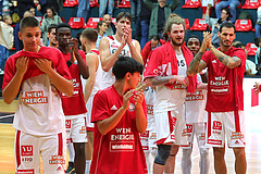 Basketball Superliga 2023/24, Grunddurchgang 2.Runde BC Vienna vs. Traiskirchen Lions


