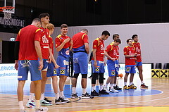 08.10.2023, Graz, Raiffeisen Sportpark Graz, Basketball Superliga 2023/24, Grunddurchgang, Runde 2, UBSC Raiffeisen Graz vs. SKN St. Pölten