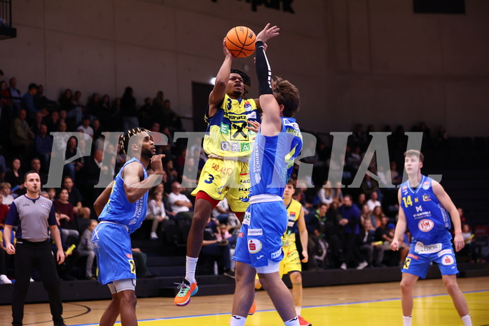 08.10.2023, Graz, Raiffeisen Sportpark Graz, Basketball Superliga 2023/24, Grunddurchgang, Runde 2, UBSC Raiffeisen Graz vs. SKN St. Pölten