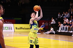 08.10.2023, Graz, Raiffeisen Sportpark Graz, Basketball Superliga 2023/24, Grunddurchgang, Runde 2, UBSC Raiffeisen Graz vs. SKN St. Pölten