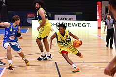 08.10.2023, Graz, Raiffeisen Sportpark Graz, Basketball Superliga 2023/24, Grunddurchgang, Runde 2, UBSC Raiffeisen Graz vs. SKN St. Pölten