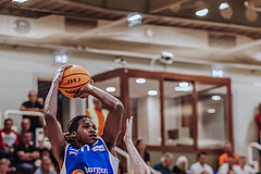 Basketball, Basketball Superliga 2023/24, Grundduchgang 2.Runde, Fürstenfeld Panthers, Oberwart Gunners, James Graham (11), Nikica Nikolic (11)