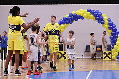 08.10.2023, Graz, Raiffeisen Sportpark Graz, Basketball Superliga 2023/24, Grunddurchgang, Runde 2, UBSC Raiffeisen Graz vs. SKN St. Pölten