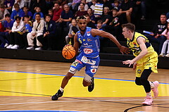 08.10.2023, Graz, Raiffeisen Sportpark Graz, Basketball Superliga 2023/24, Grunddurchgang, Runde 2, UBSC Raiffeisen Graz vs. SKN St. Pölten