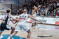 Basketball, Basketball Superliga 2023/24 , VF 4, Oberwart Gunners, Gmunden Swans, Magdy Aboud-Ahmed(6)