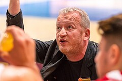 Basketball, ABL 2017/18, Grunddurchgang 9.Runde, Oberwart Gunners, BC Vienna, Luigi Gresta (Headcoach)