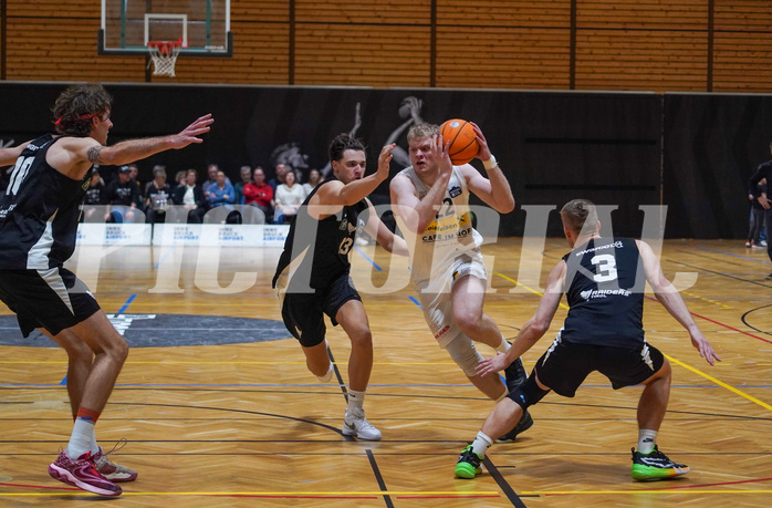 Basketball Zweite Liga 2024/25, Grunddurchgang 20.Runde Raiders Tirol vs. Raiffeisen Mattersburg Rocks


