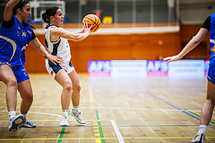 Basketball, Win2Day Basketball Damen Superliga 2024/25, Supercup 5. Runde, Vienna Timberwolves, DBB Wels, Elisa Khamis (1)