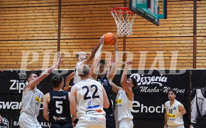Basketball Zweite Liga 2024/25, Grunddurchgang 20.Runde Raiders Tirol vs. Raiffeisen Mattersburg Rocks


