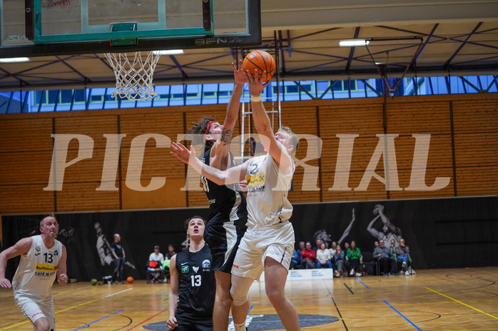 Basketball Zweite Liga 2024/25, Grunddurchgang 20.Runde Raiders Tirol vs. Raiffeisen Mattersburg Rocks


